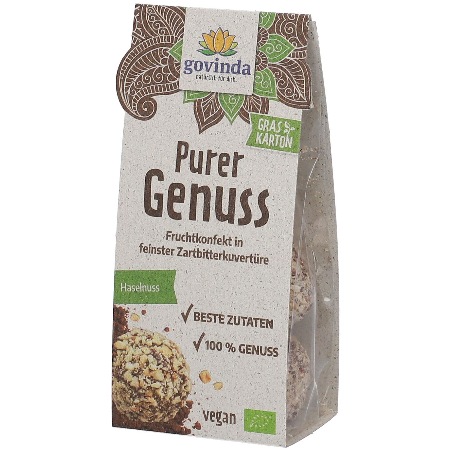govinda Purer Genuss Haselnuss