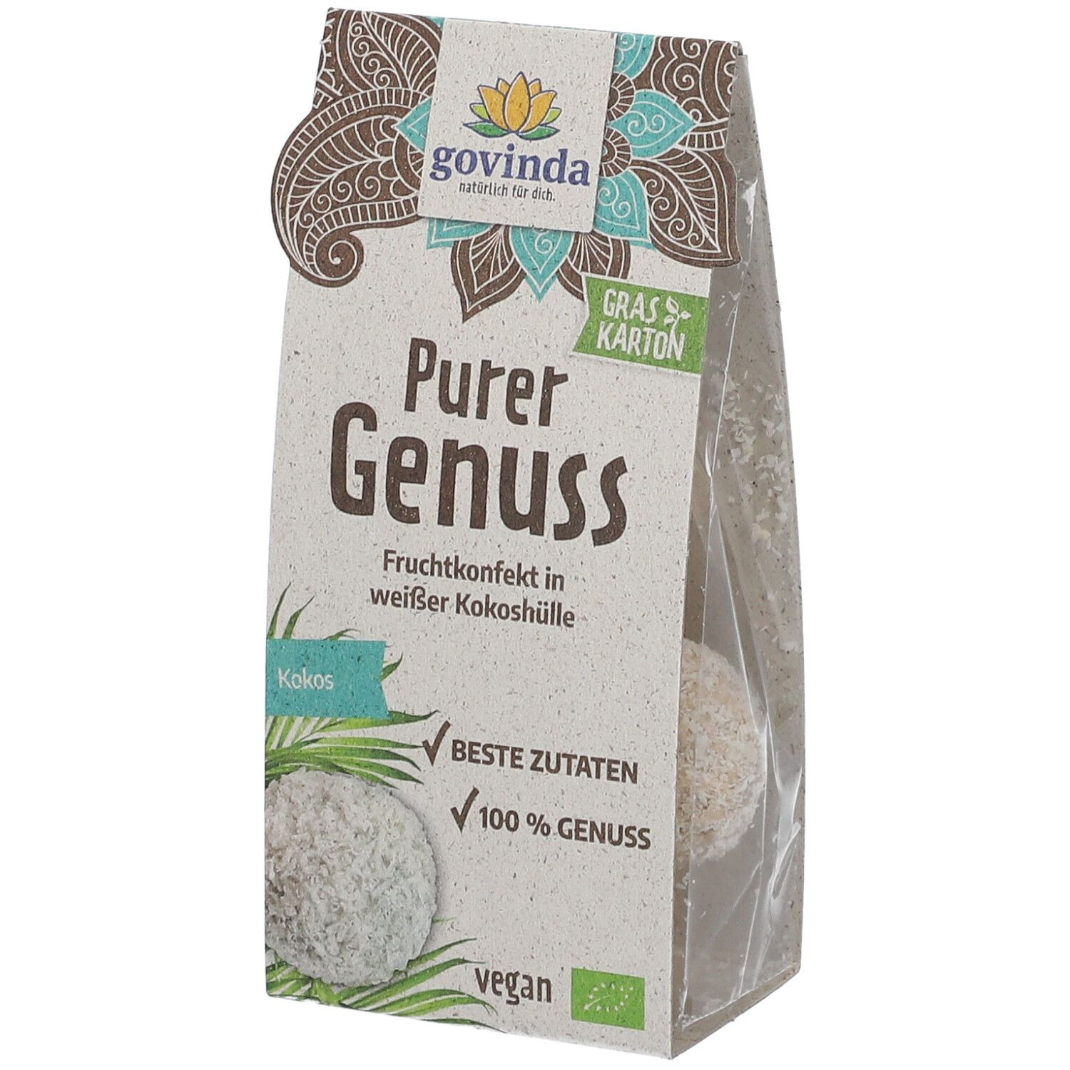 govinda Purer Genuss Kokos