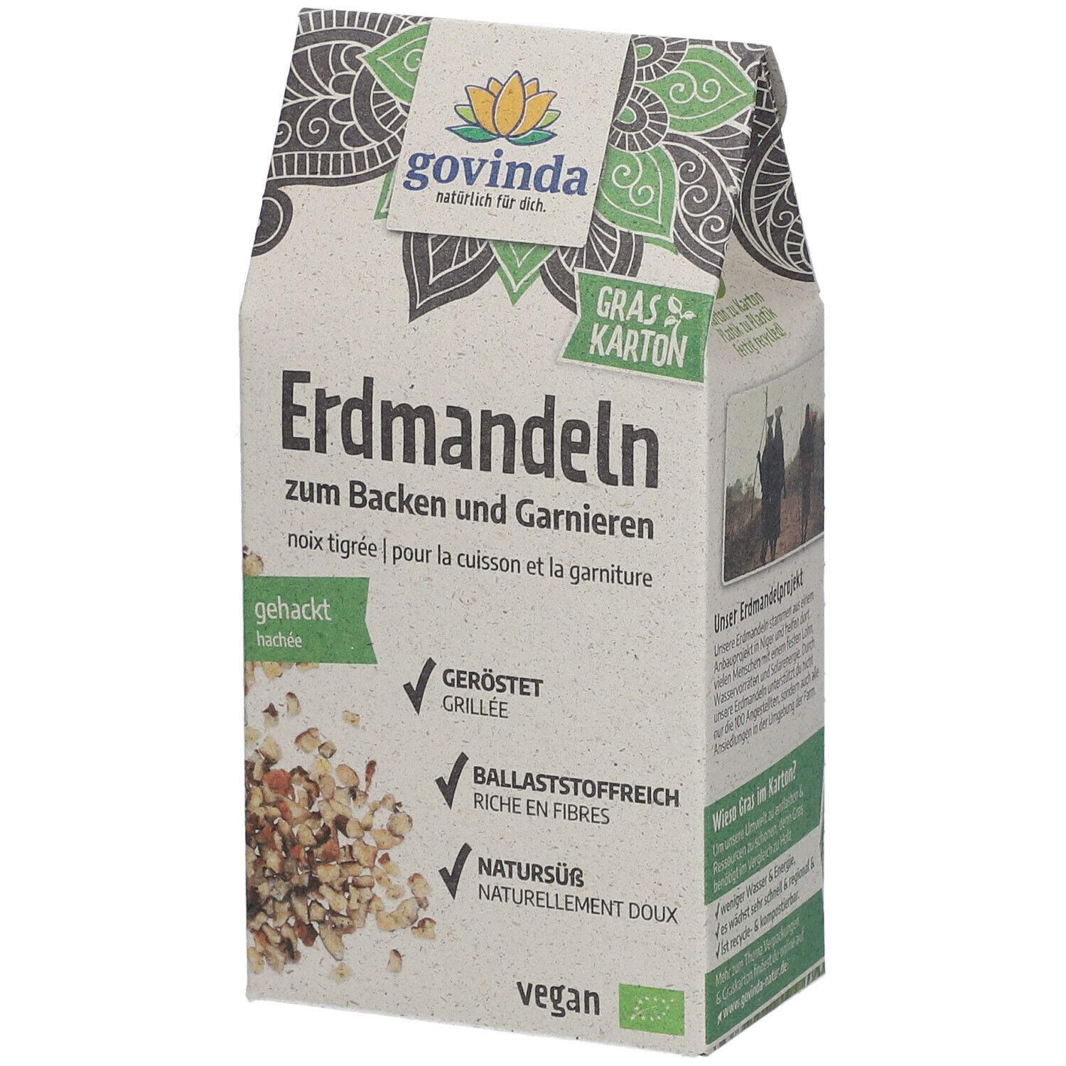 govinda Erdmandel Chips