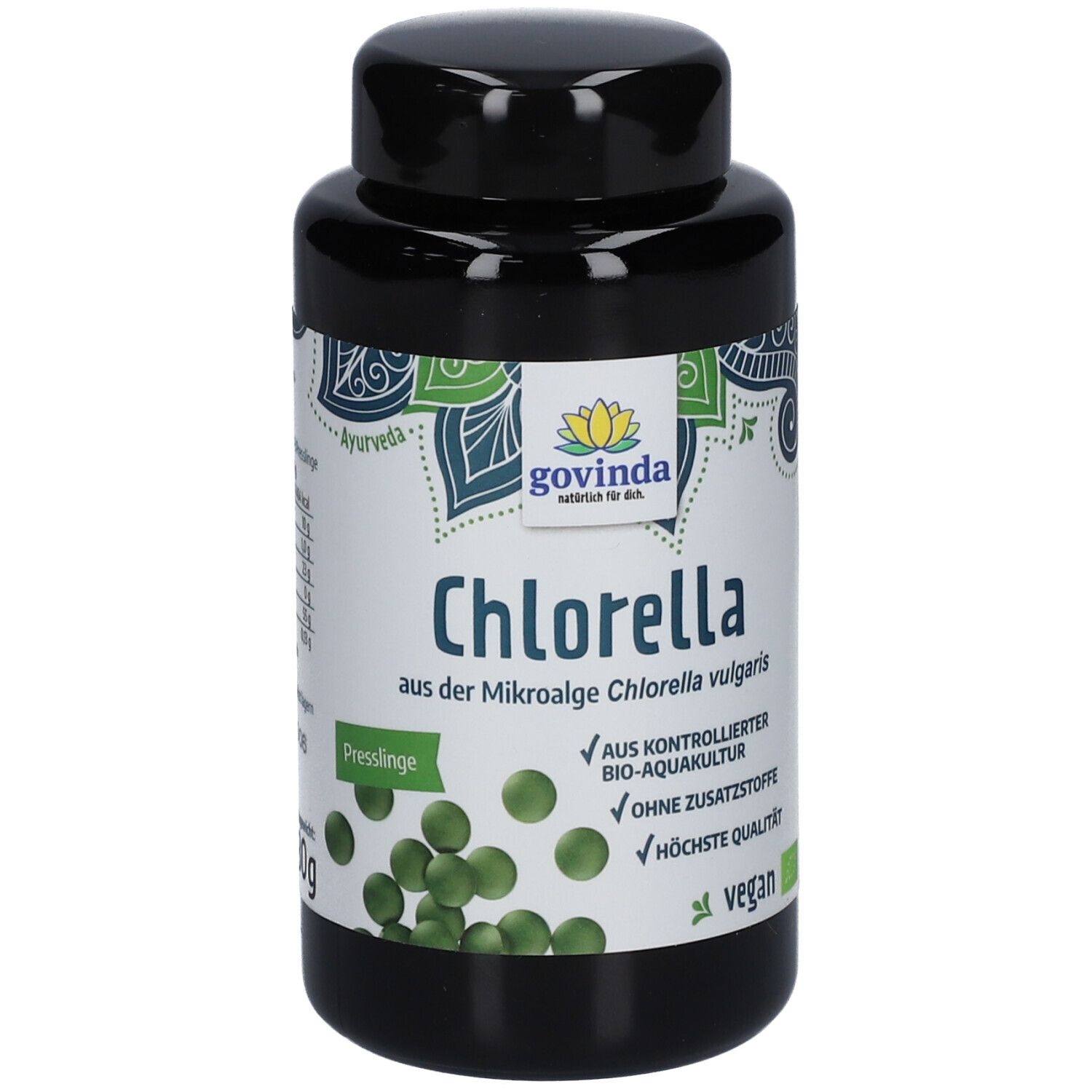 govinda Chlorella Presslinge