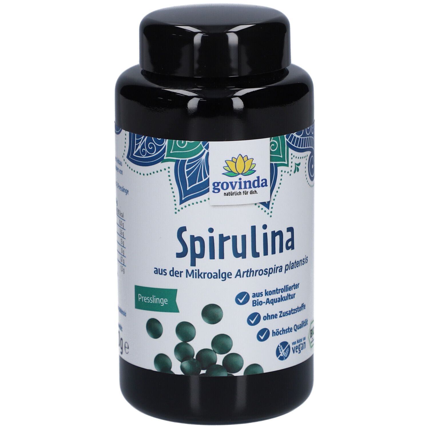govinda Spirulina Presslinge