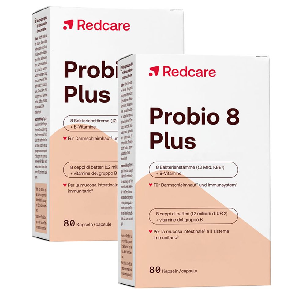 PROBIO 8 PLUS RedCare Doppelpack
