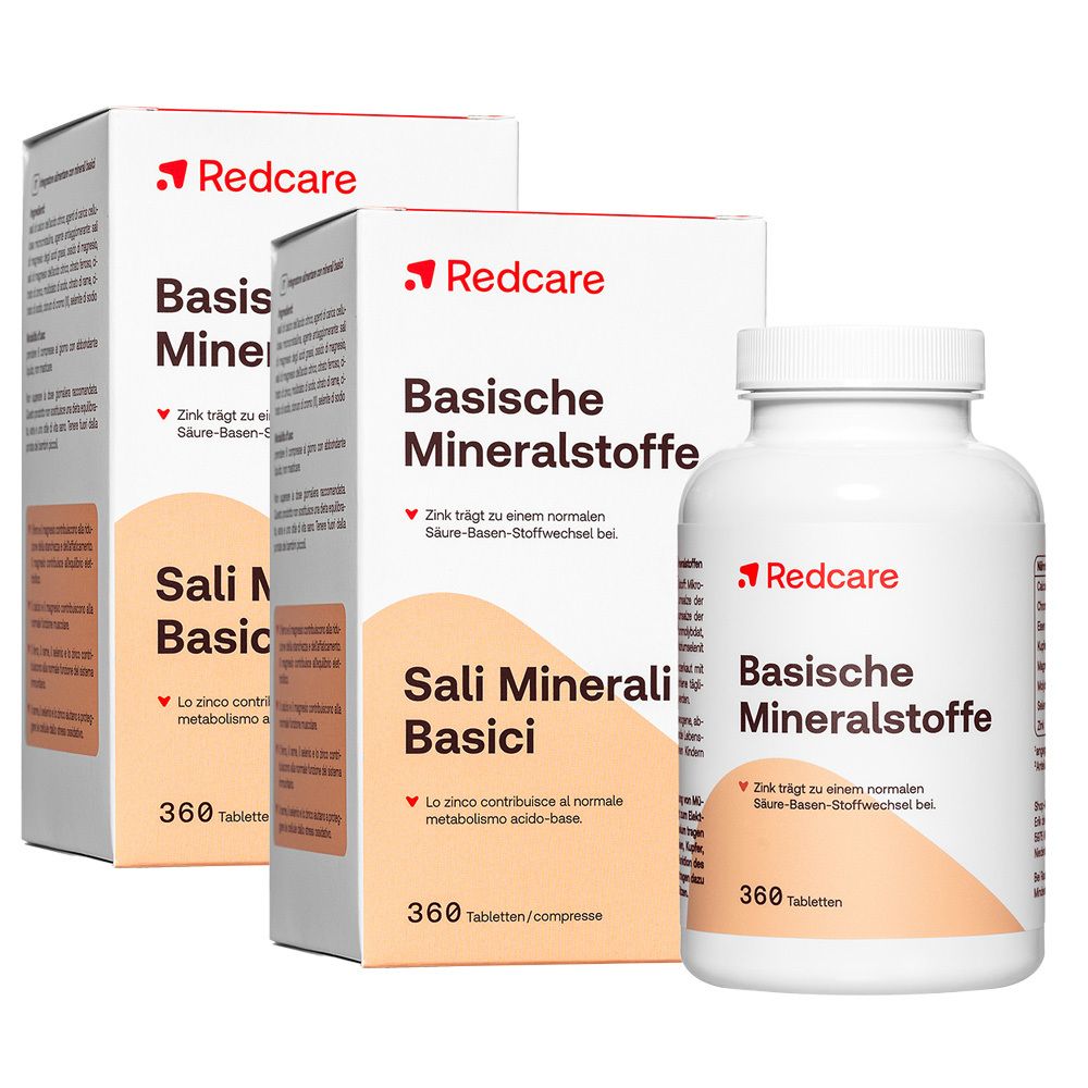 BASISCHE MINERALSTOFFE RedCare Doppelpack