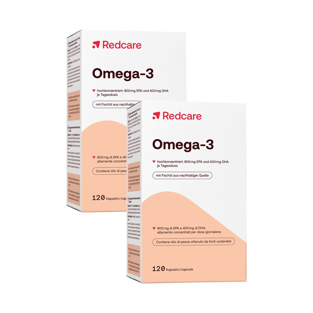 OMEGA-3 RedCare Doppelpack
