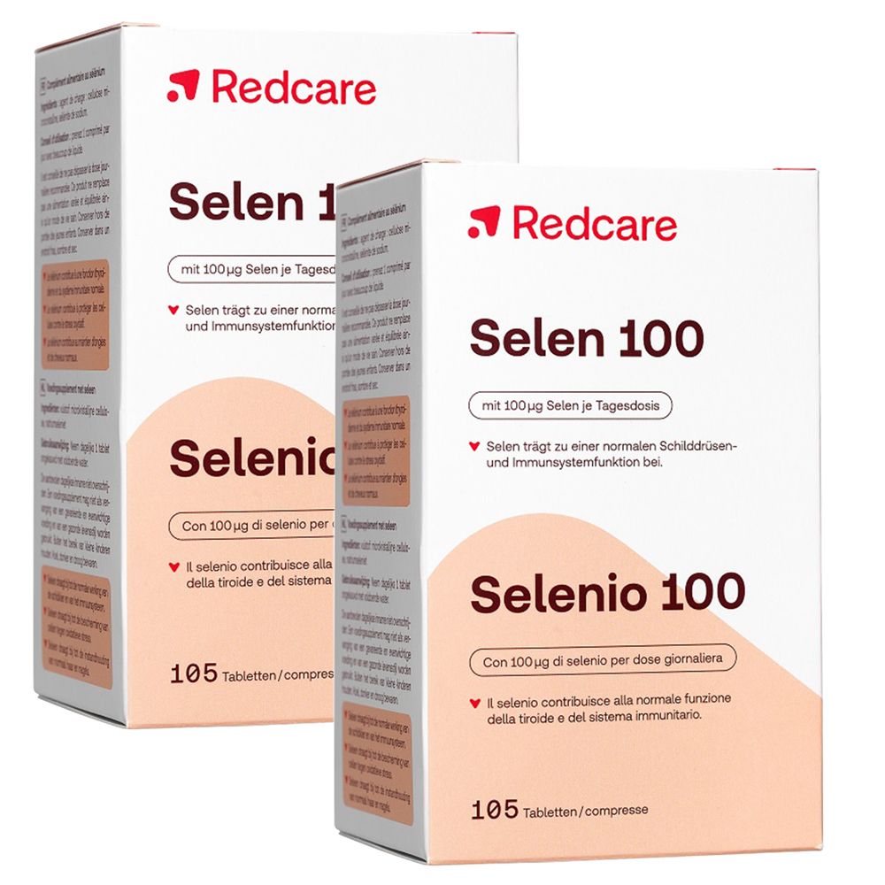 SELEN 100 RedCare Doppelpack