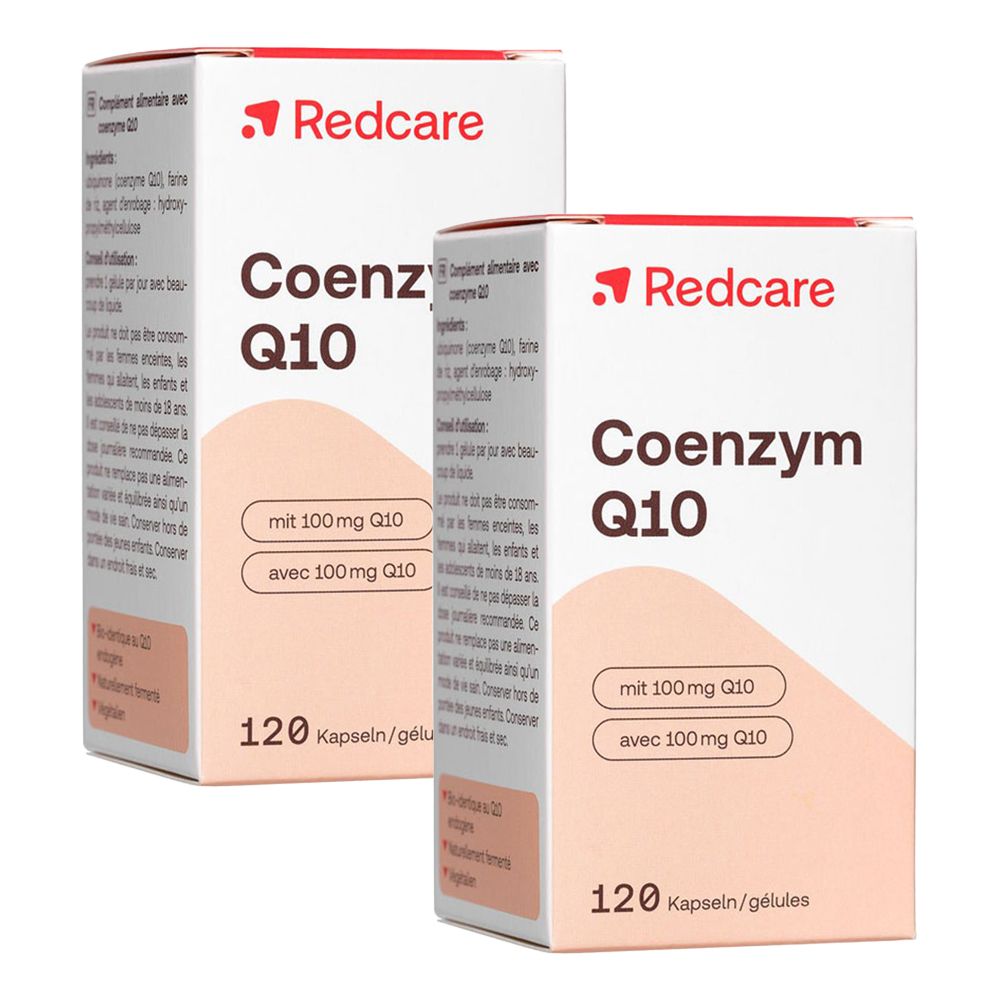 COENZYM Q10 RedCare Doppelpack