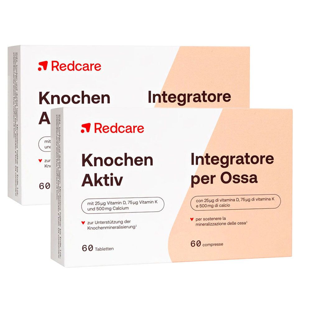 KNOCHEN AKTIV RedCare Doppelpack