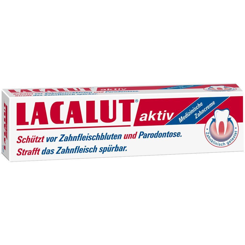 LACALUT® Dentifrice actif
