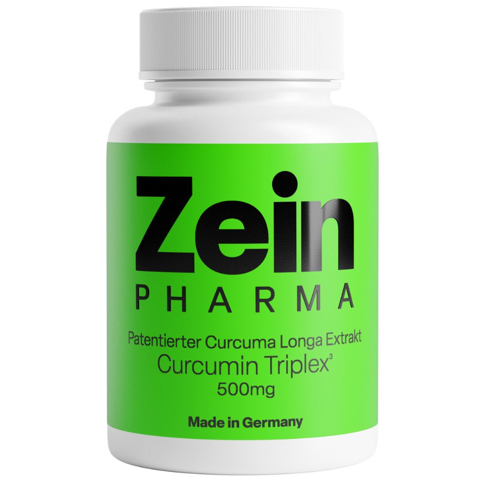 Curcumin Kapseln Triplex3 ZeinPharma
