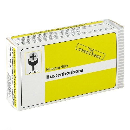 Image of Hustenstiller Hustenbonbons