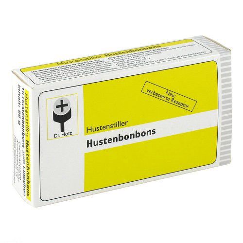 HUSTENSTILLER Hustenbonbon