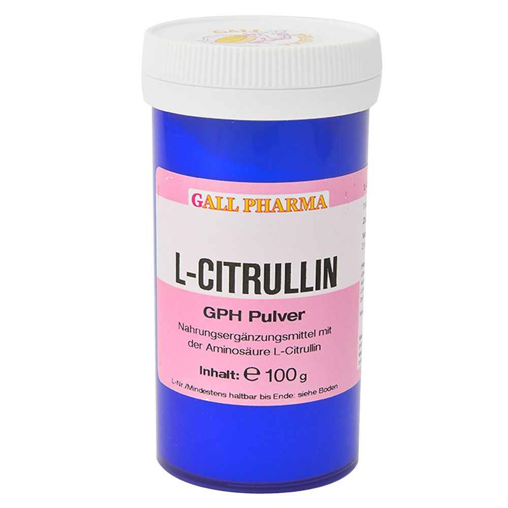 Image of GALL PHARMA L-Citrullin GPH