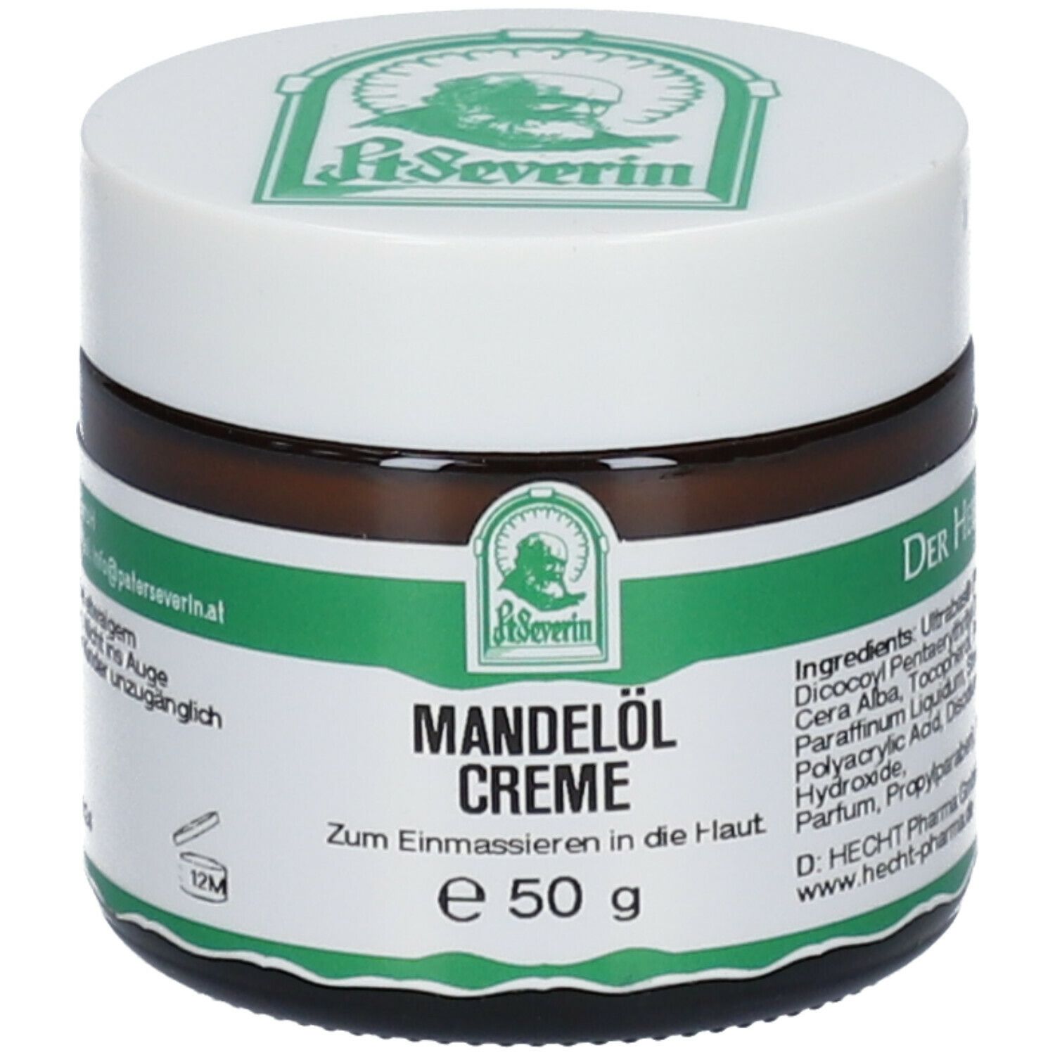 Image of Mandelölcreme