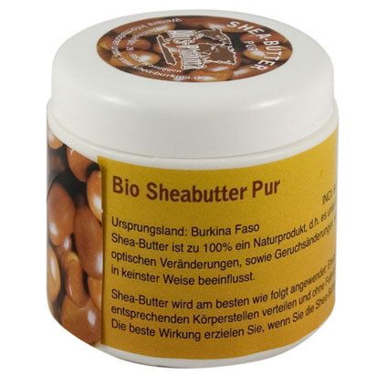Beurre de karité pur biologique