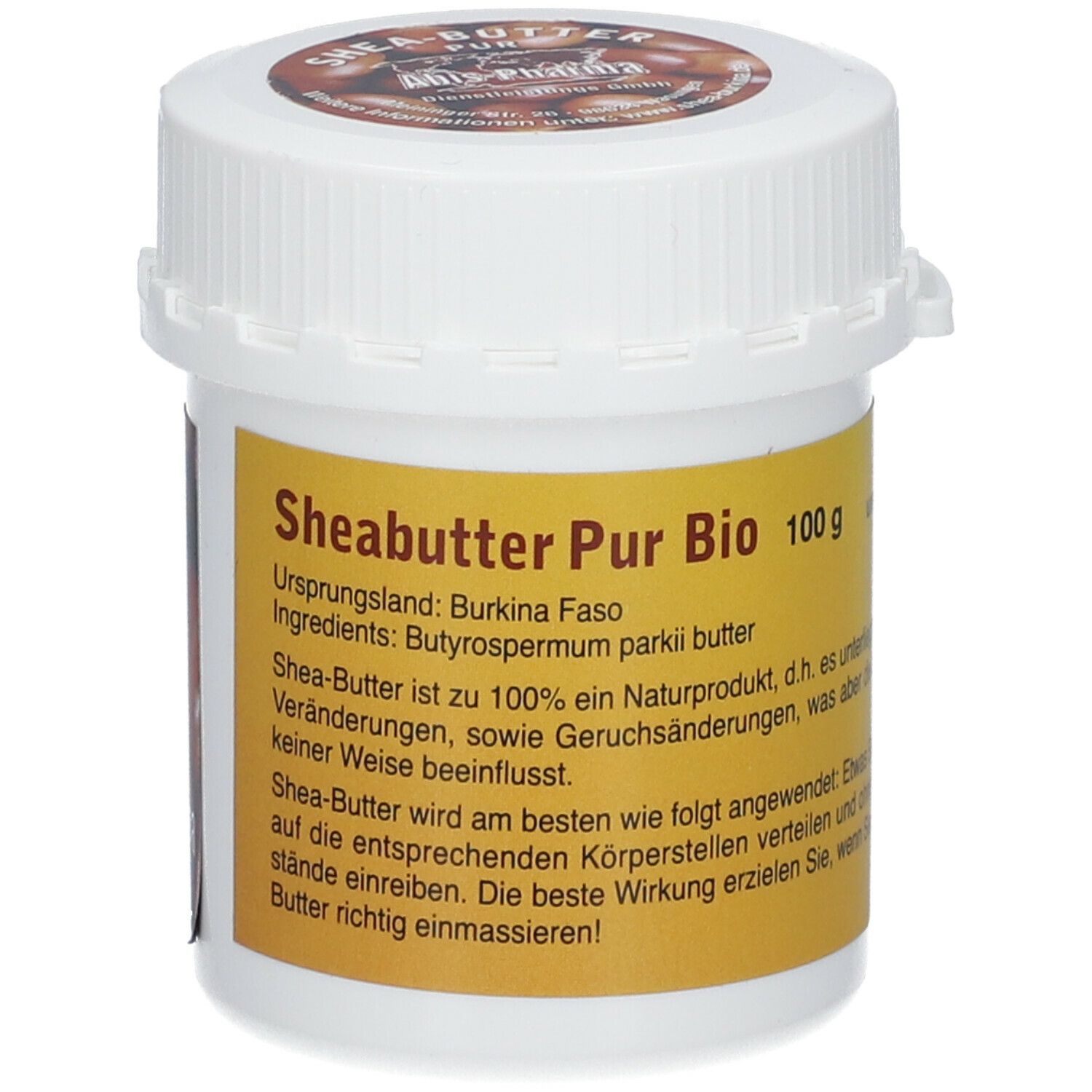 Image of Bio Sheabutter Pur