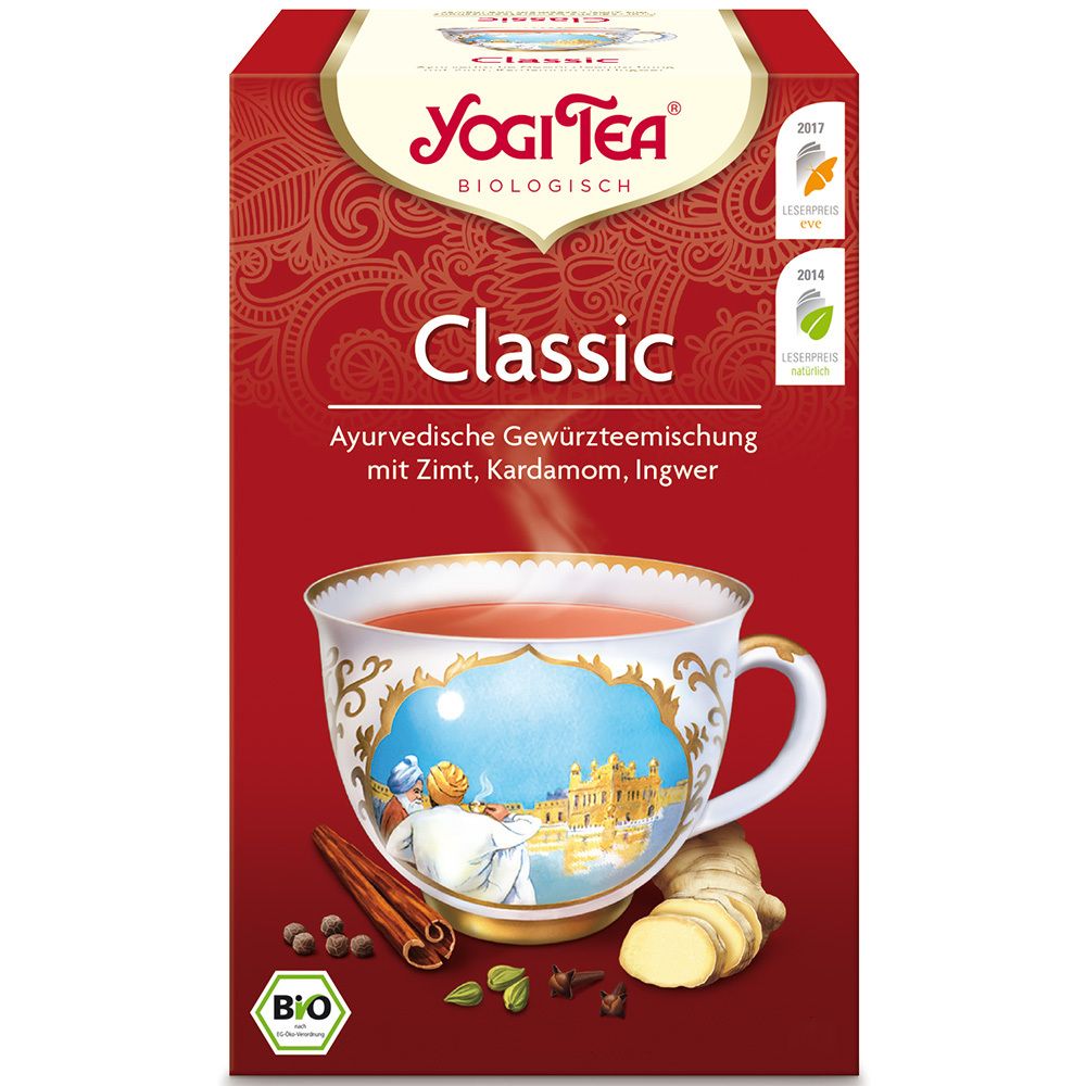 YOGI TEA® Classic lose