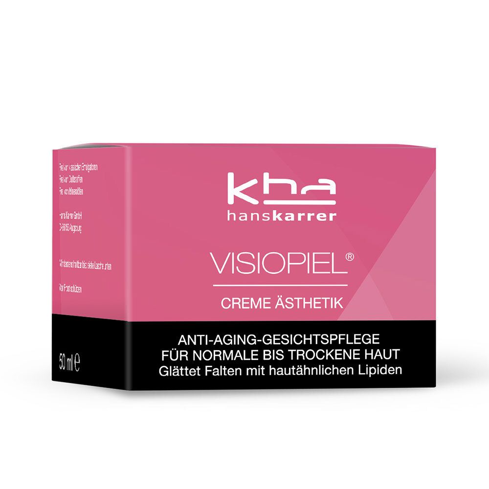 HANS KARRER VISIOPIEL® Creme Ästhetik