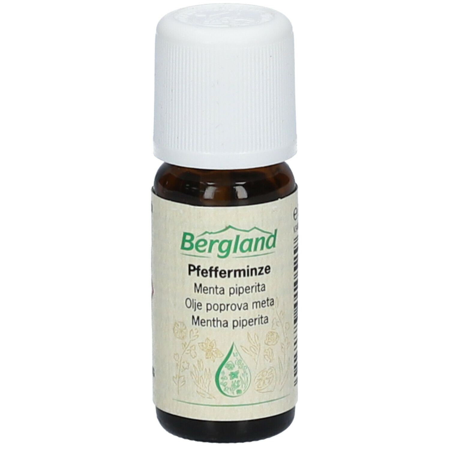Bergland Huile essentielle de menthe poivrée