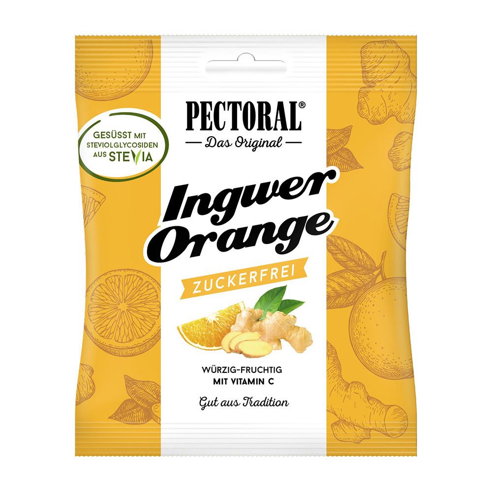Image of Original PECTORAL® Ingwer-Orange