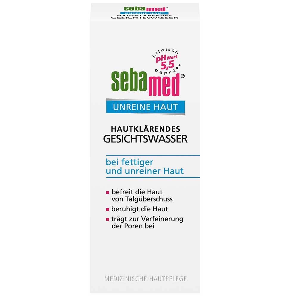 sebamed® Lotion nettoyante visage