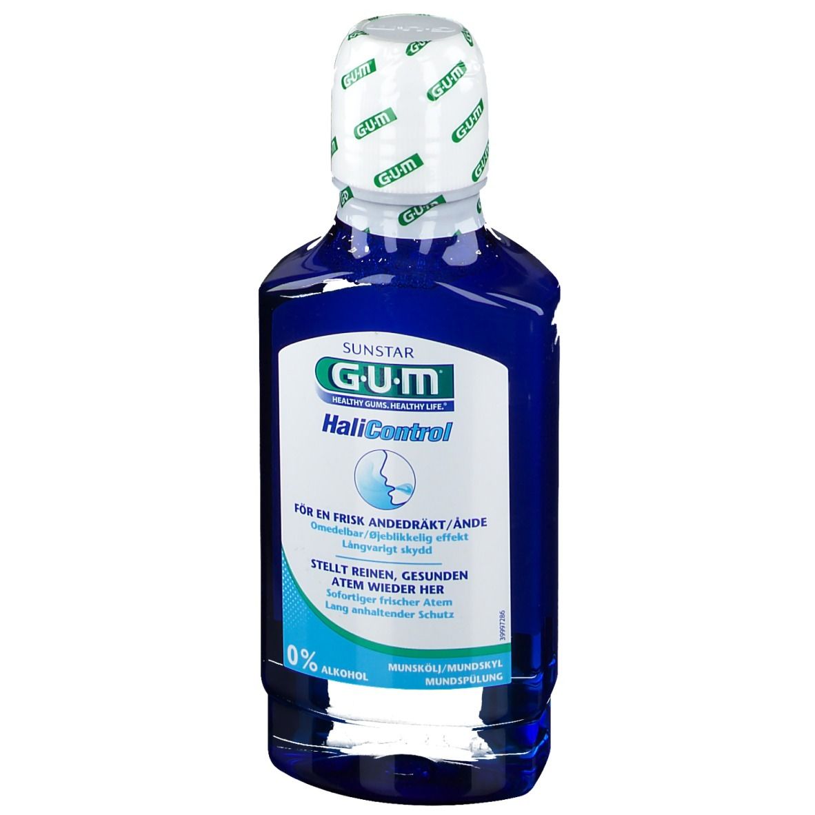 GUM HaliControl Mundspülung ohne Alkohol shopapotheke.ch