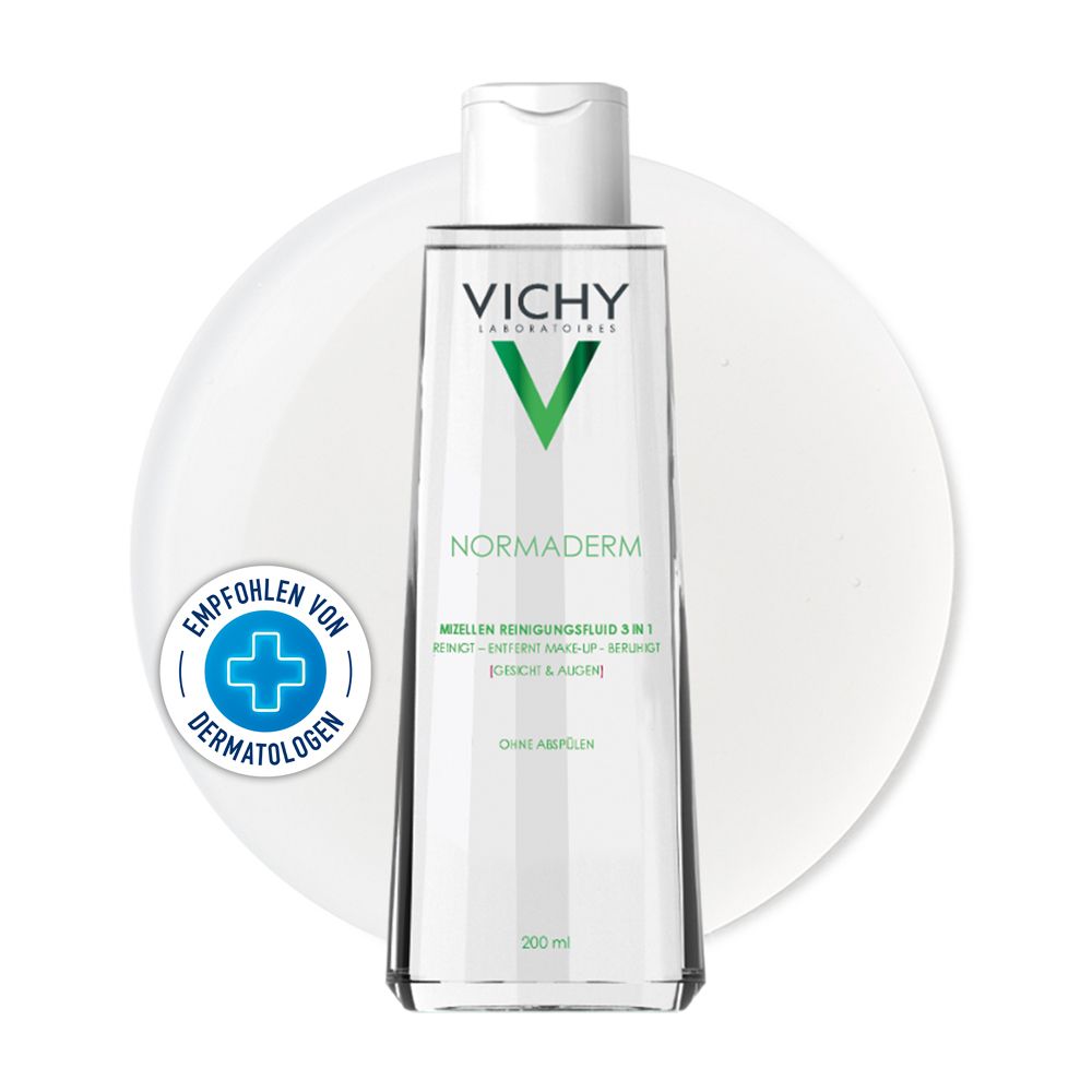 VICHY NORMADERM Reinigungs-Fluid Mizellen-Technol.