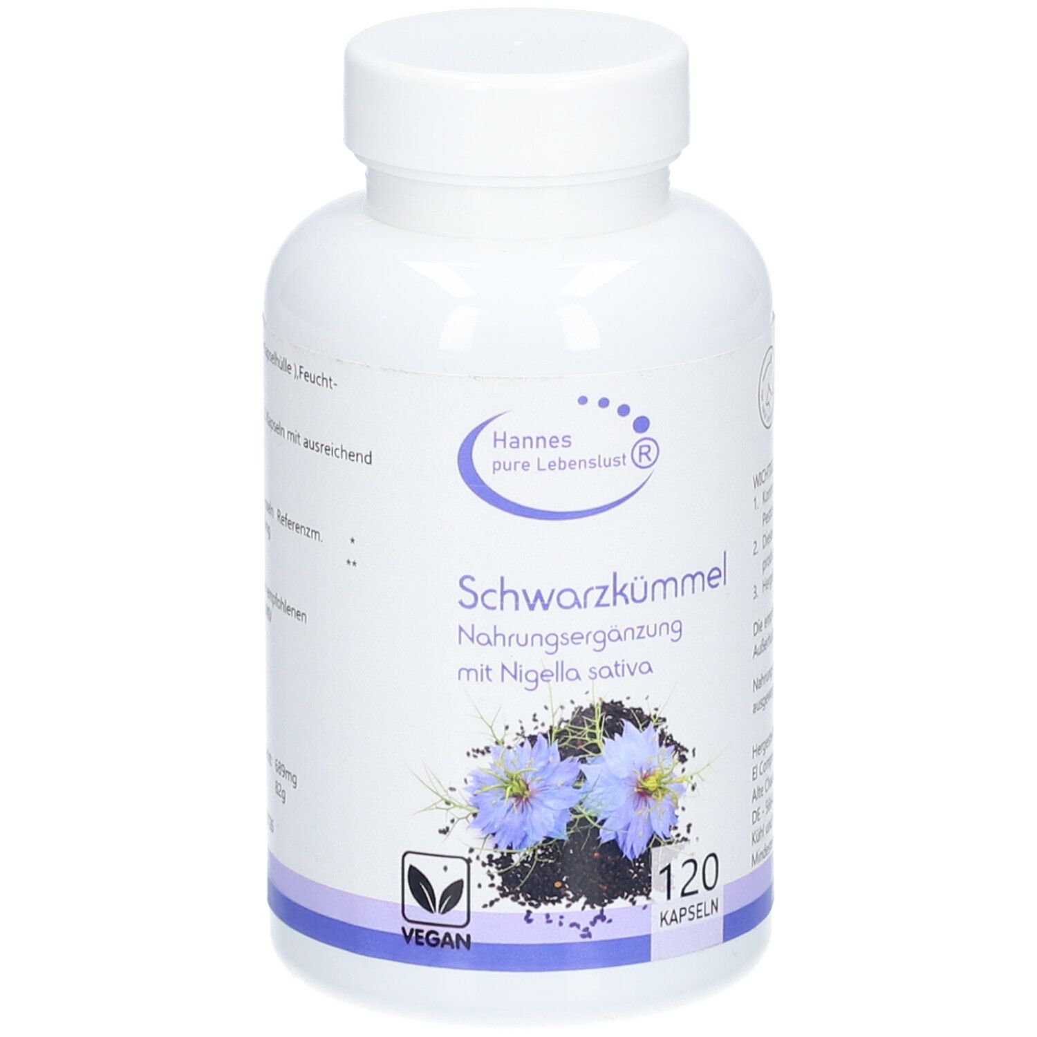 Hannes pure Lebenslust® SCHWARZKÜMMEL