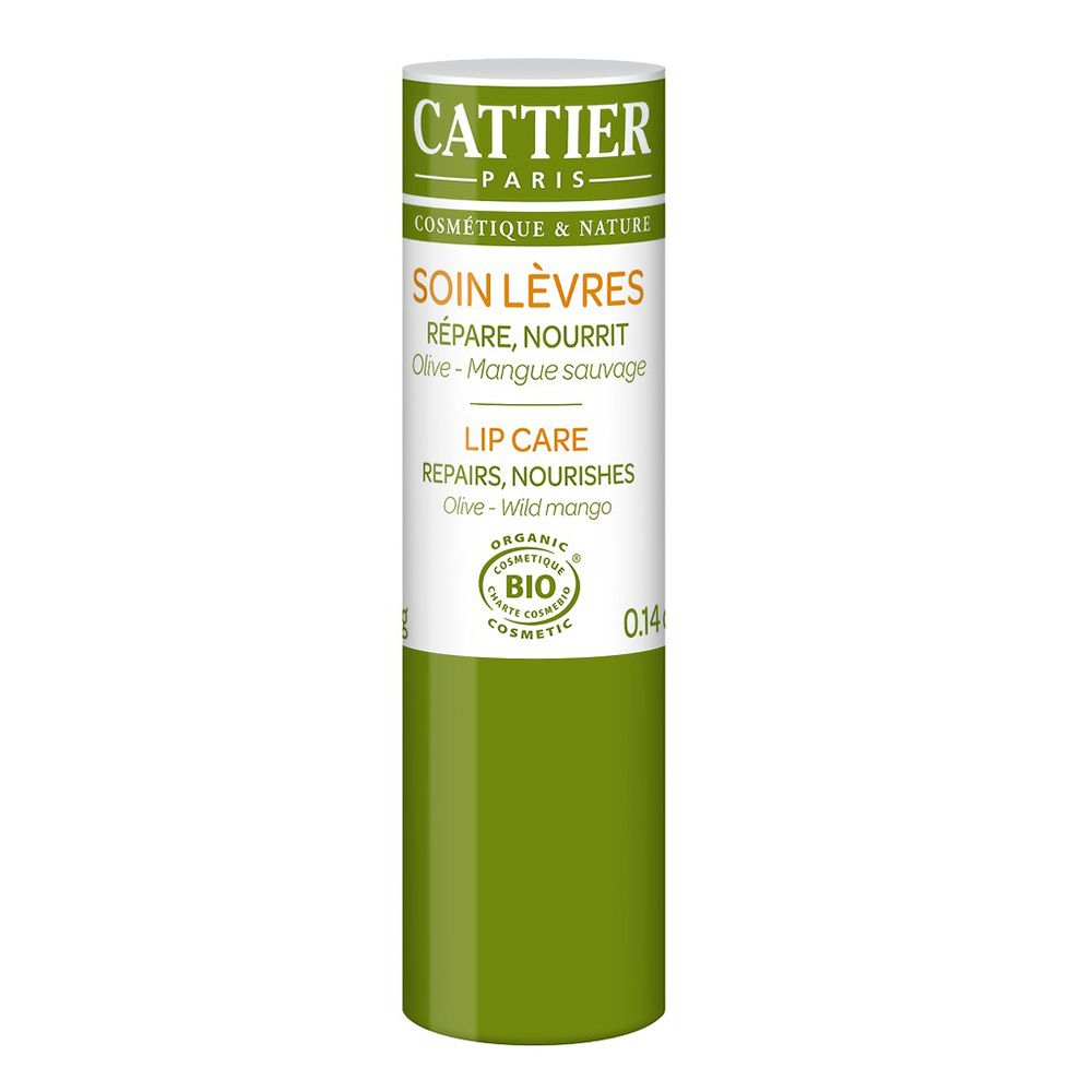 CATTIER Lippenpflege - Olive & Mango