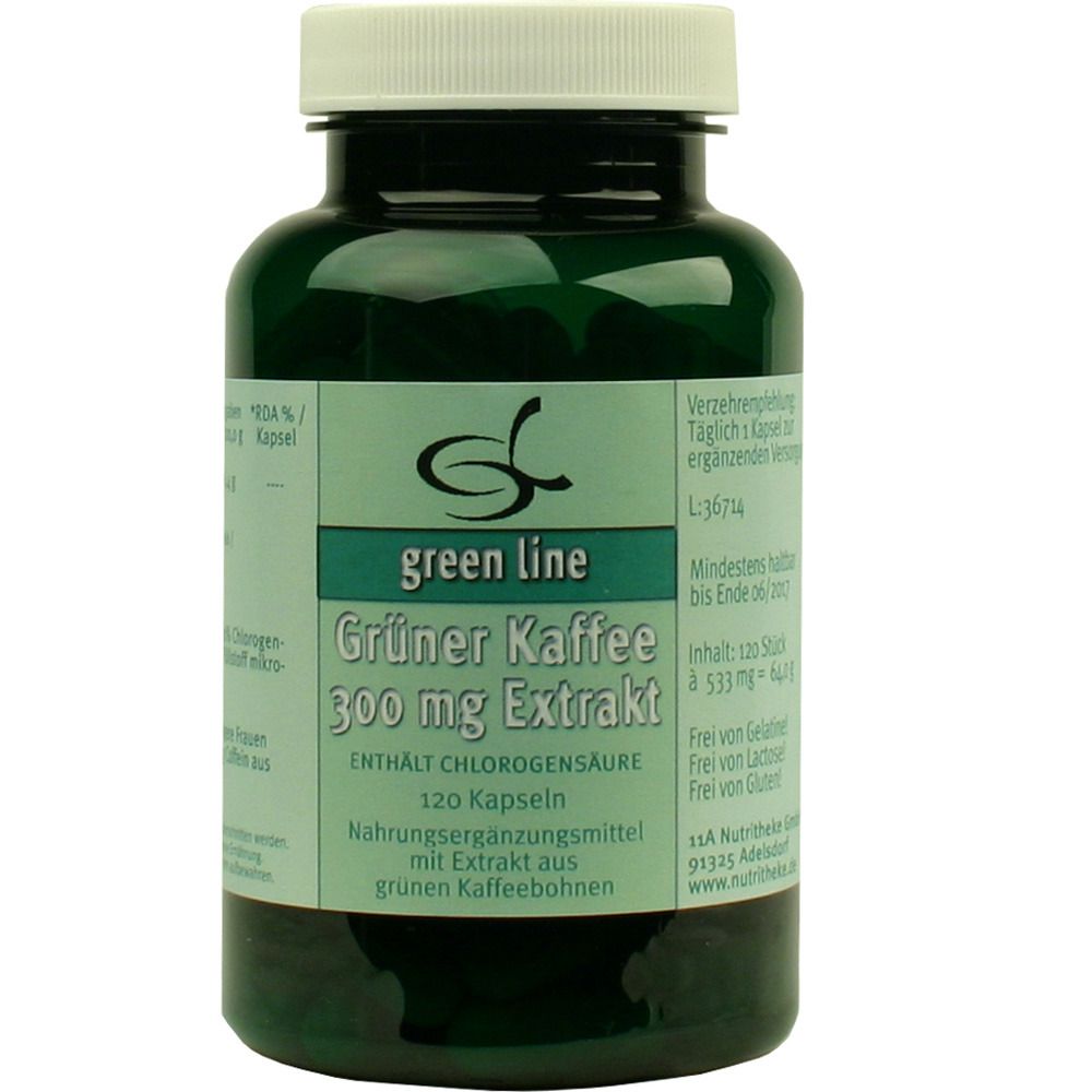 Green Line Café vert 300 mg