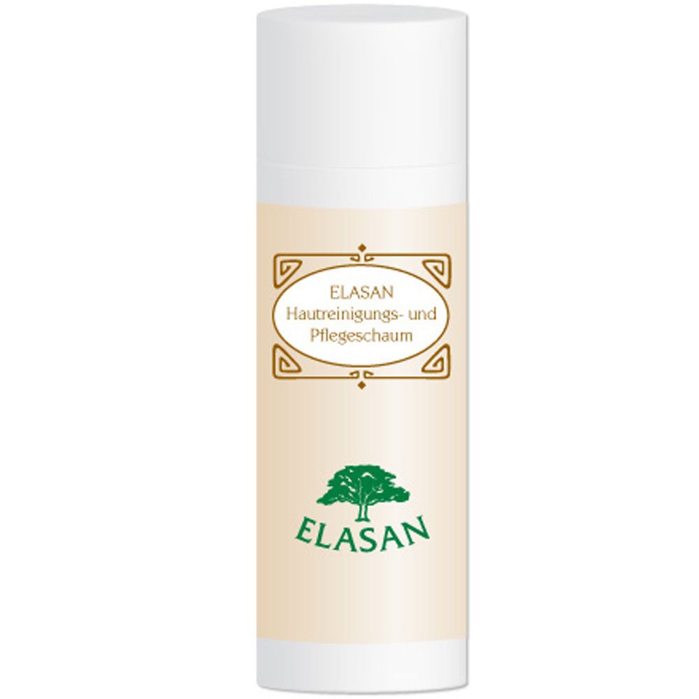 ELASAN® Hautreinigungs u. Pflegeschaum
