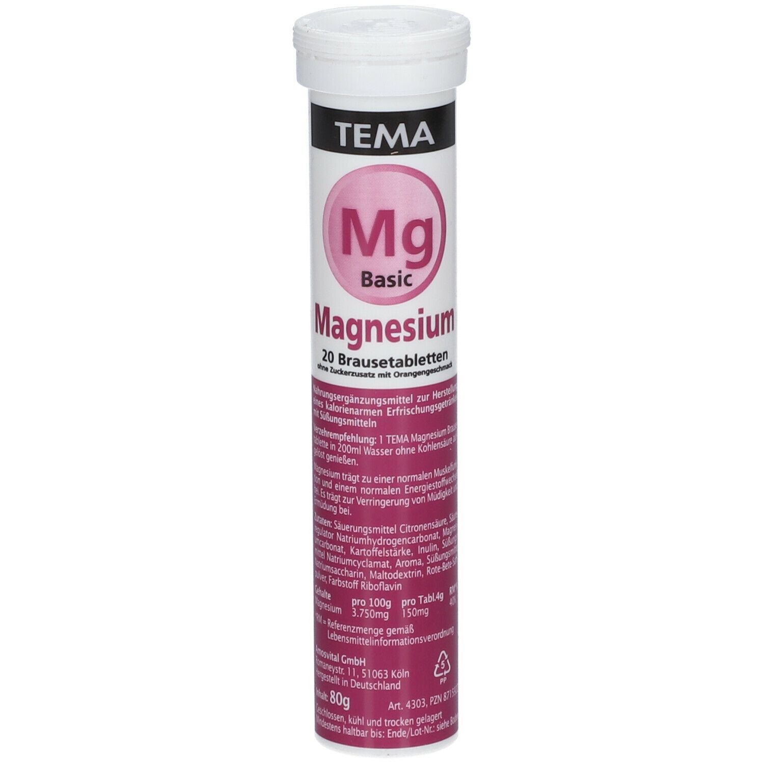 Image of TEMA Magnesium 150mg