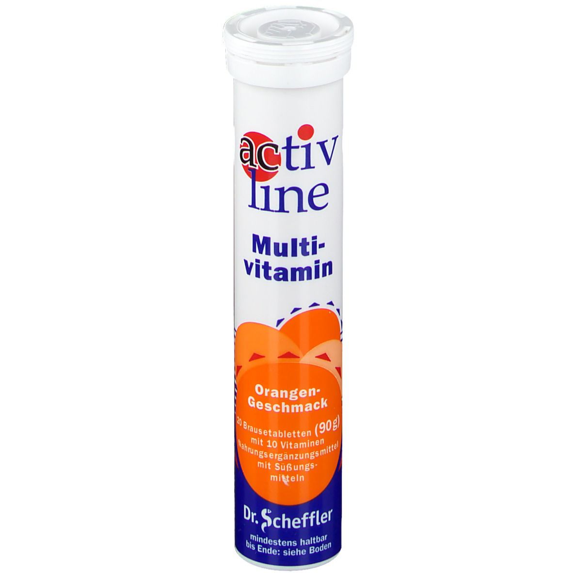 Image of activline Multivitamin Orange