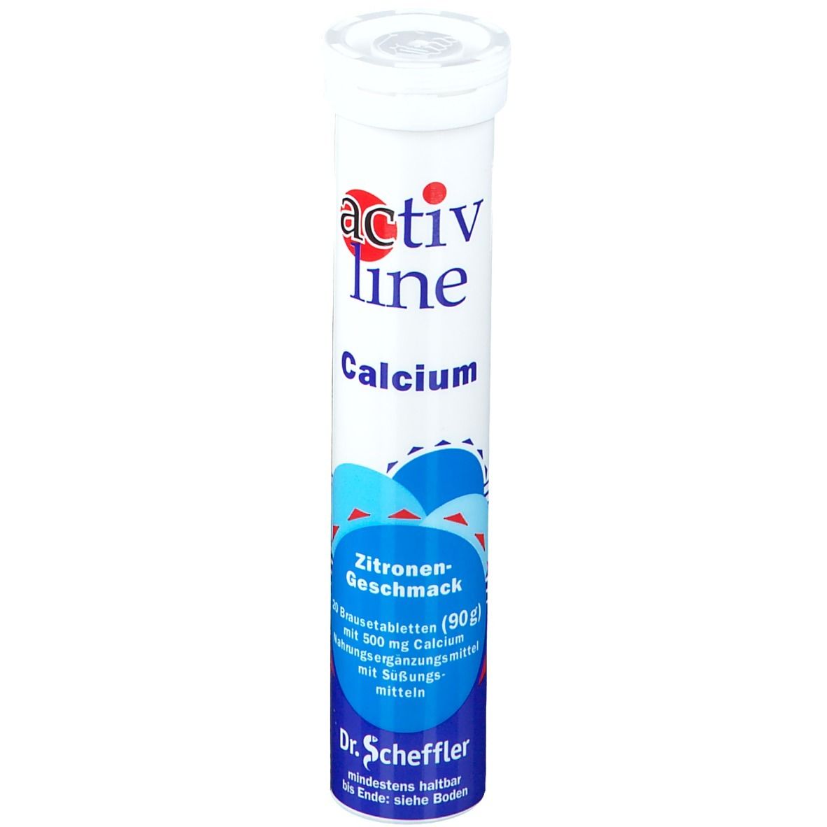 Image of activline Calcium Zitrone