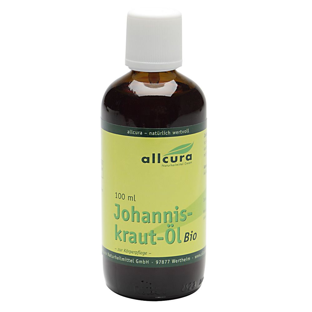 Image of allcura Johanniskraut-Öl Bio
