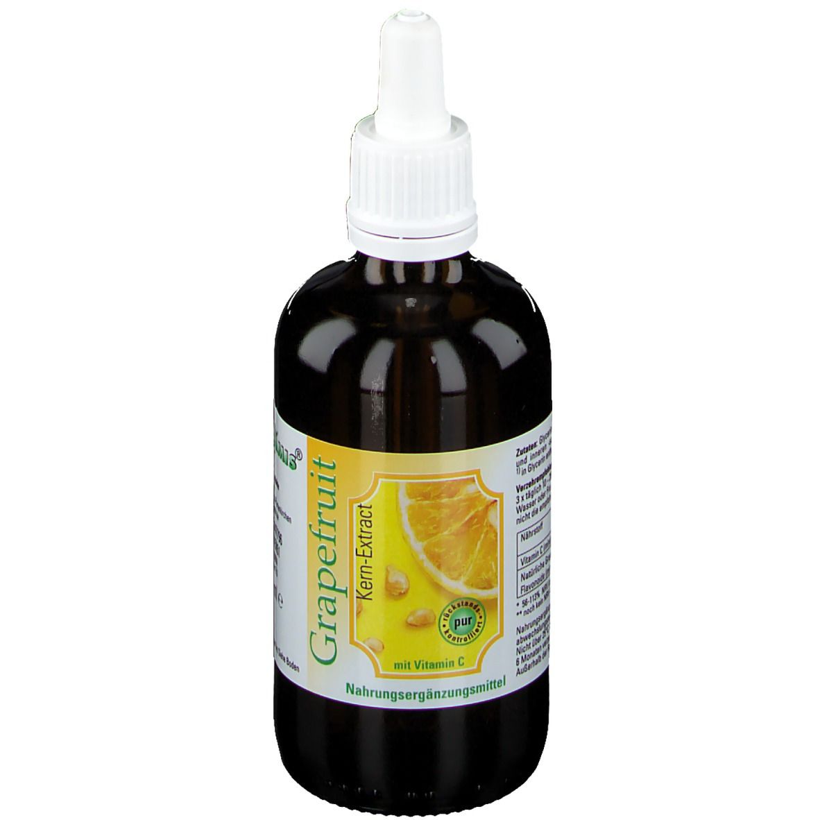Grapefruit Extrait du noyau Pur