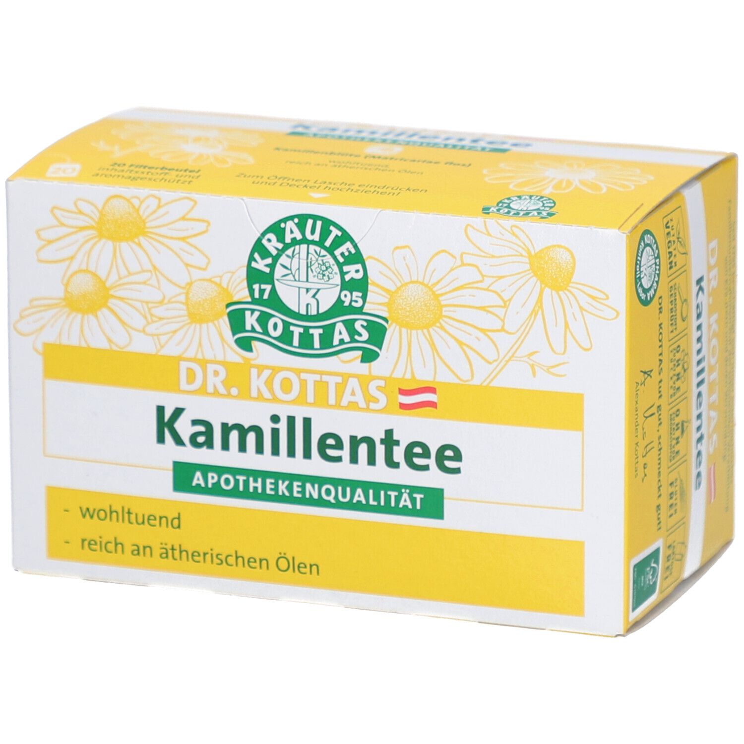Dr. Kottas Kamillentee Filterbeutel