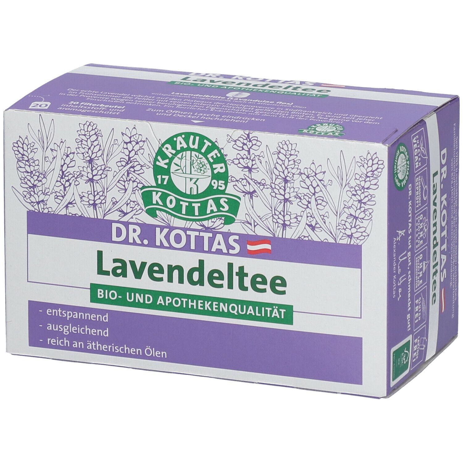 DR. KOTTAS Lavendeltee