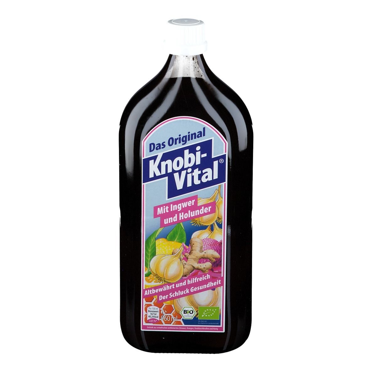KnobiVital mit Ingwer und Holunder