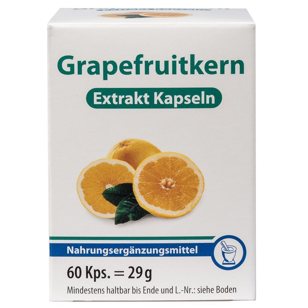 Grapefruit Kern Extrakt Kapseln