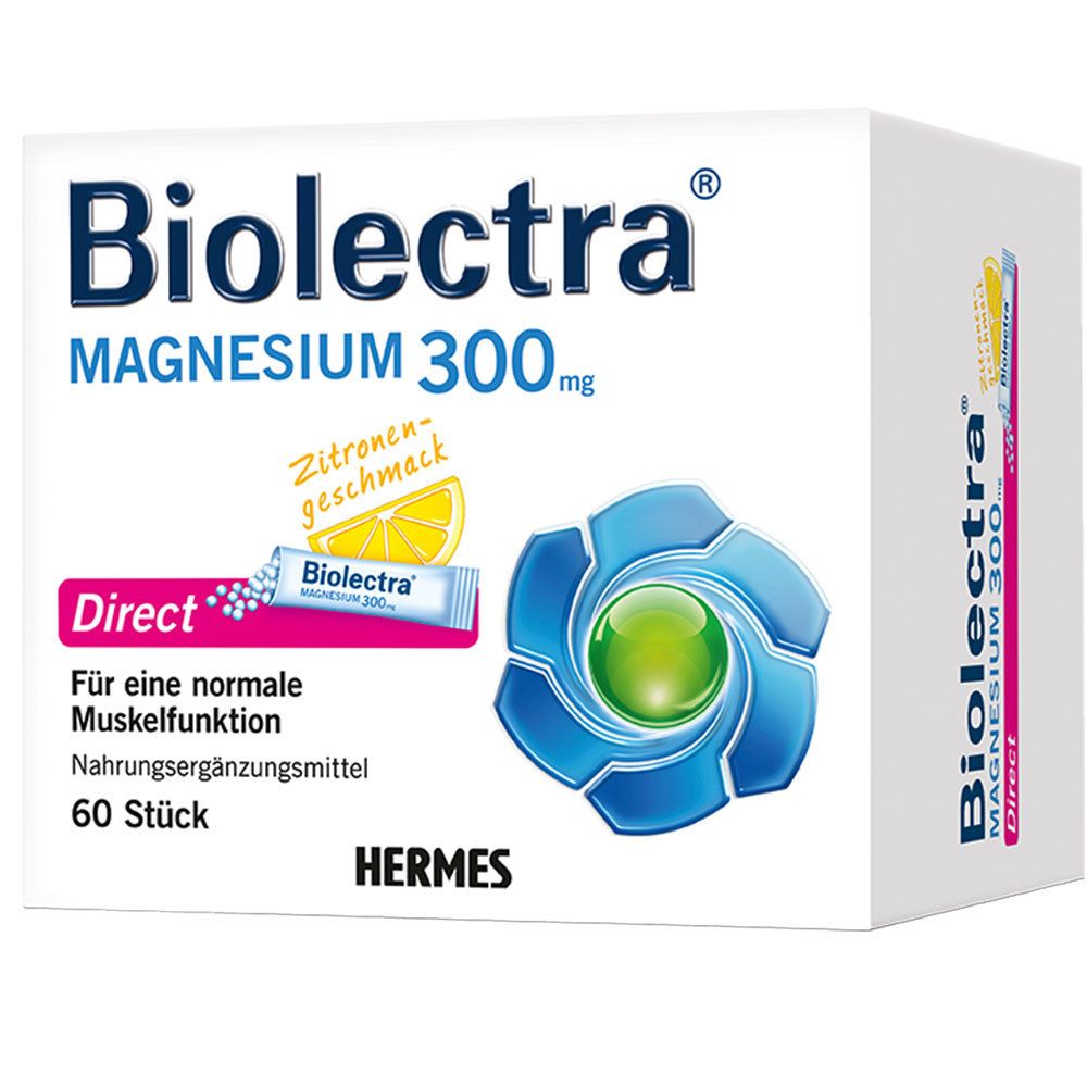 Image of Biolectra® Magnesium 300 mg Direct Zitrone