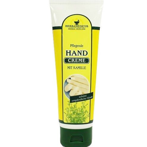 HERBAMEDICUS Crème Mains Nourrissante à la camomille