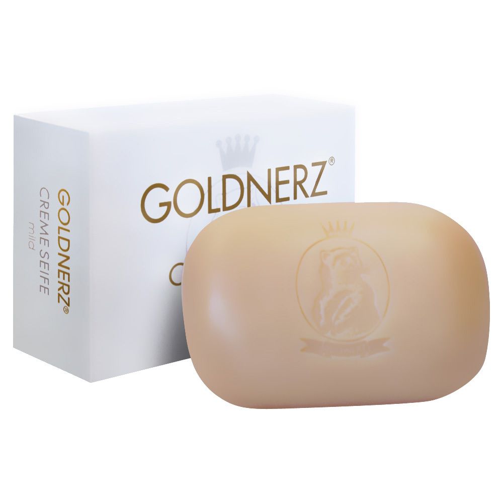 GOLDNERZ® Creme-Seife