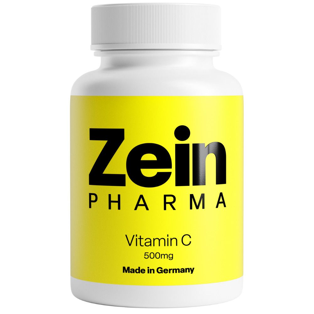 Image of Vitamin C Kapseln 500 mg ZeinPharma