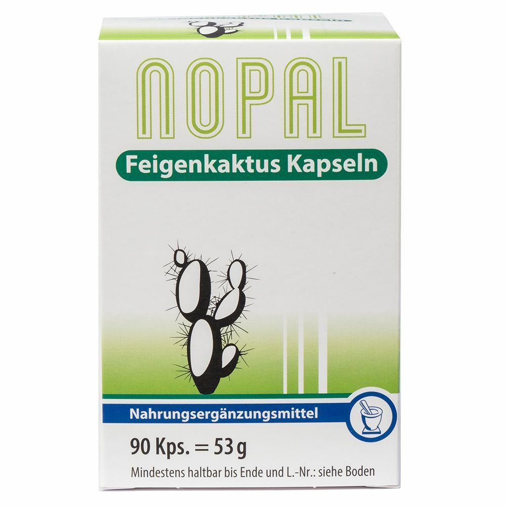 Image of NOPAL® Feigenkaktus Kapseln