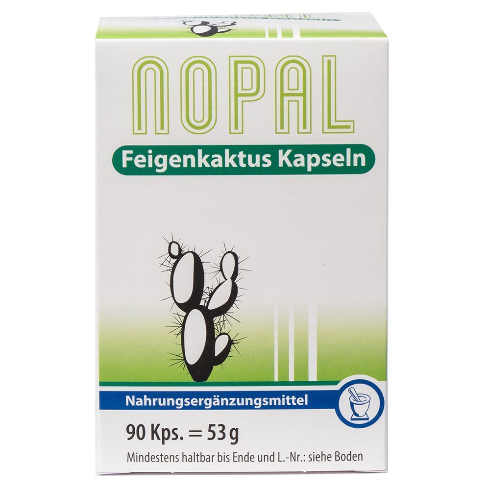 NOPAL® Feigenkaktus Kapseln