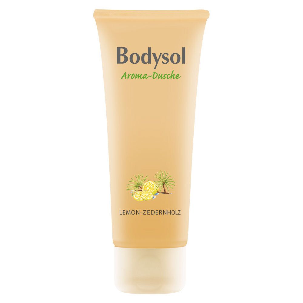 Bodysol Aroma Dusche Lemon Zedernholz