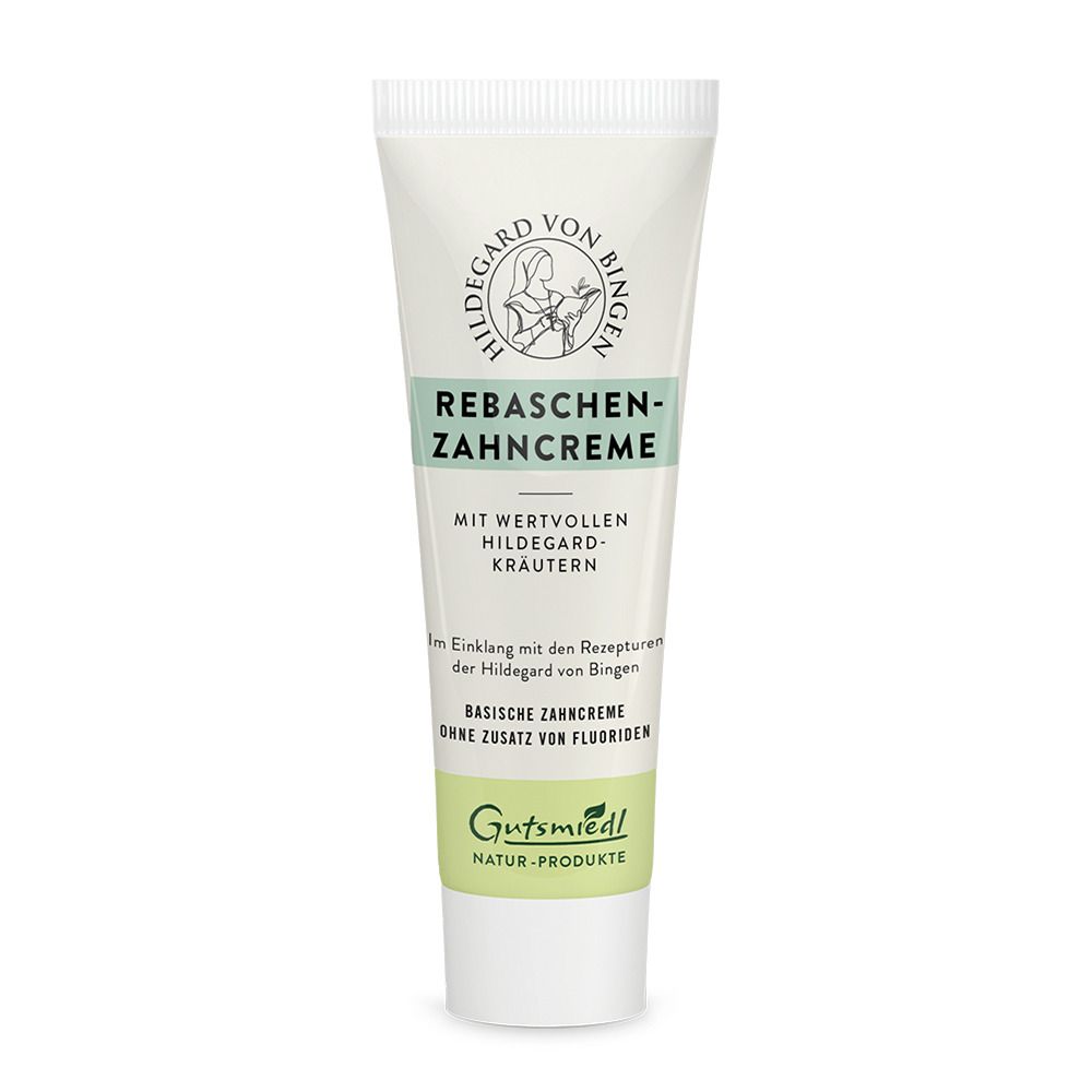 Rebaschen-Zahncreme mit Kräutern