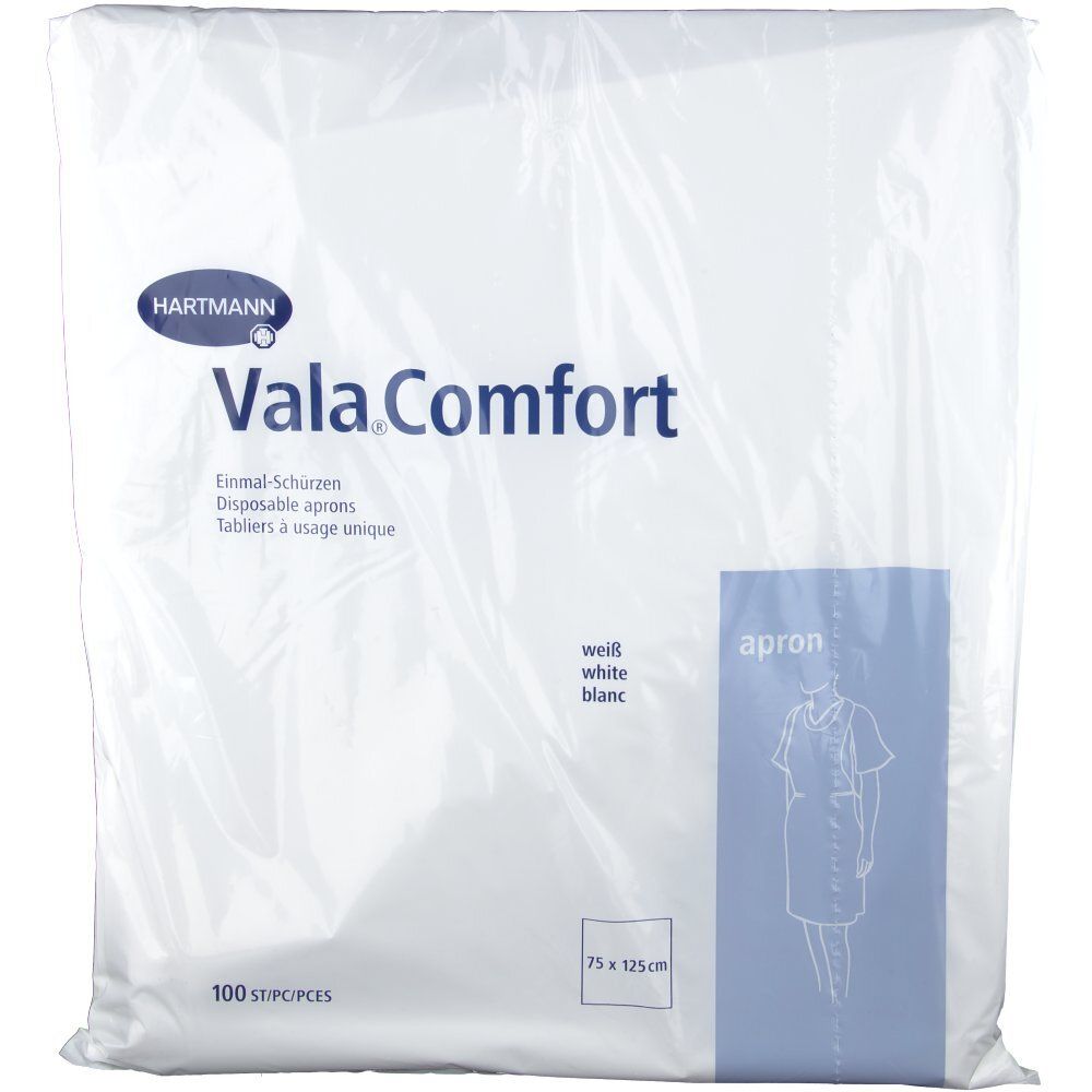 Vala®Comfort apron Einwegschürzen 75 x 125 cm