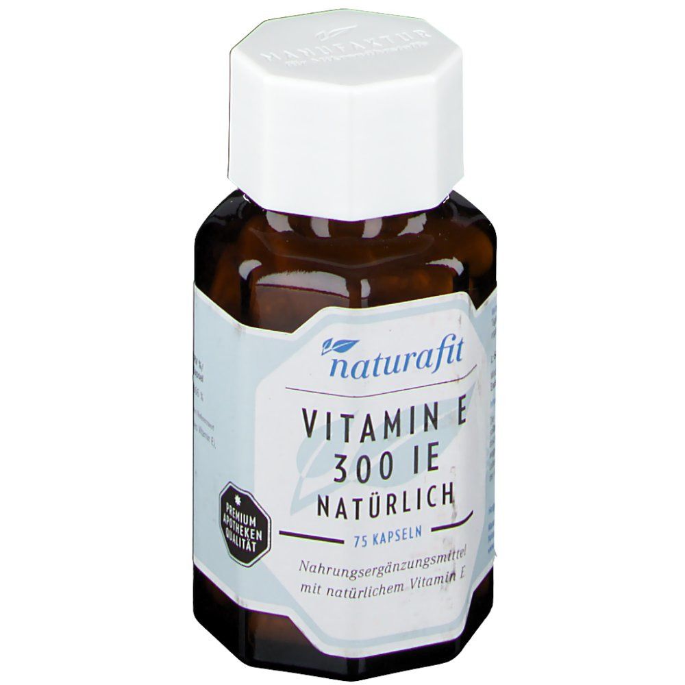 Image of naturafit® Vitamin E 300 natürlich