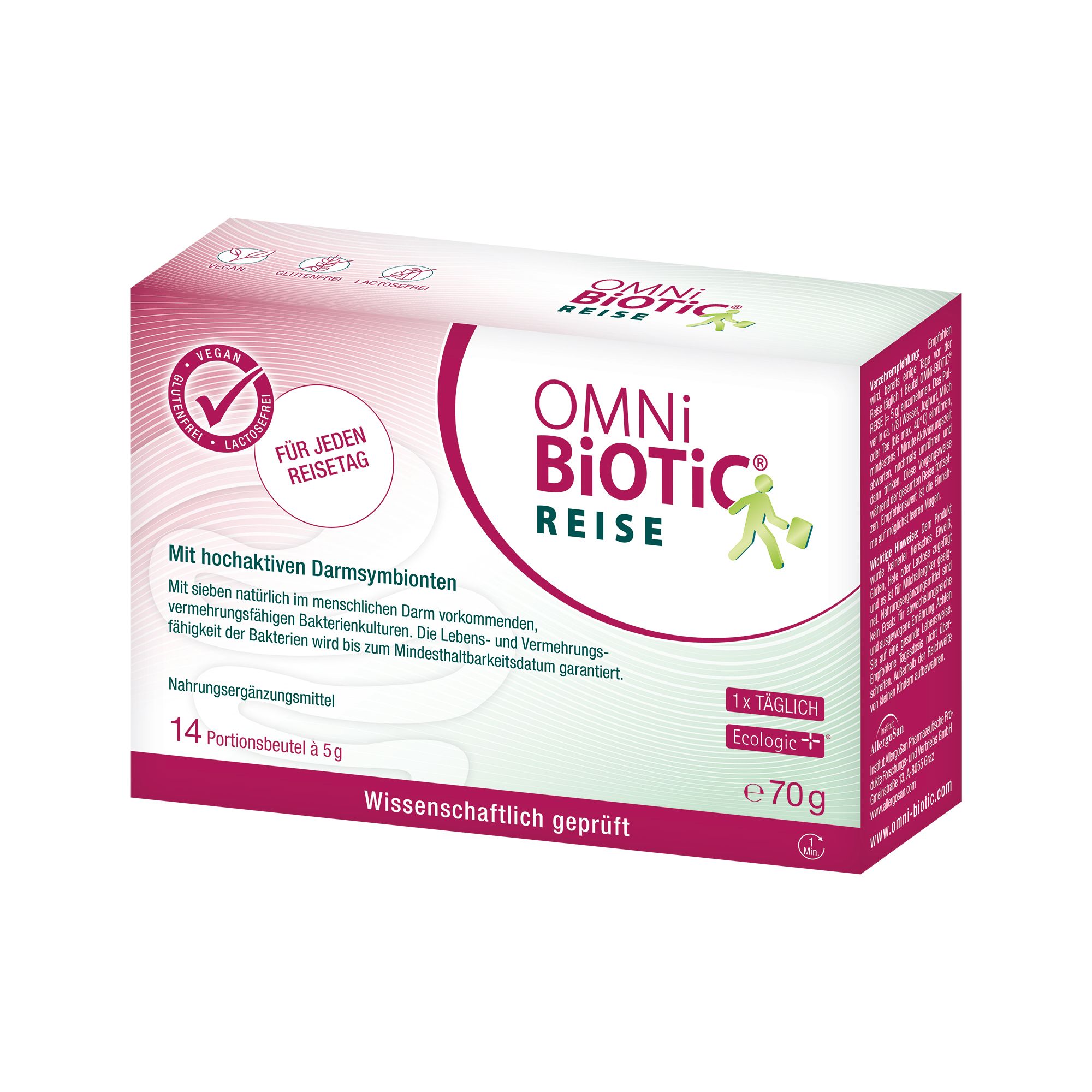 Image of OMNi-BiOTiC® REISE